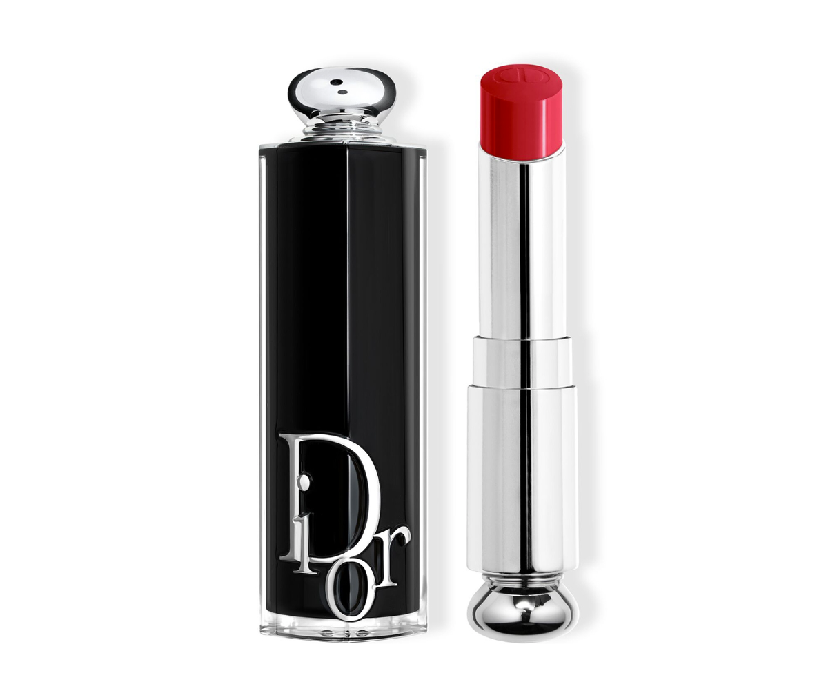 Christian Dior, Addict, Strălucește, Ruj cremos, ȘAPTE SUTE CINCIZECI ȘI OPT, Doamna Roșie, Reincărcabilă, 3.2 g