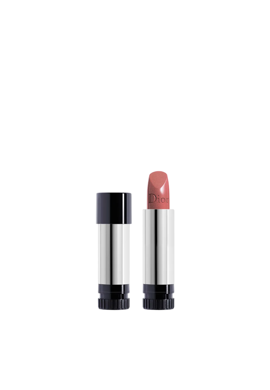 Christian Dior, Couture Colour, Metalic, Ruj cremos, 100, Aspect nud, Reumplere, 3.5 g