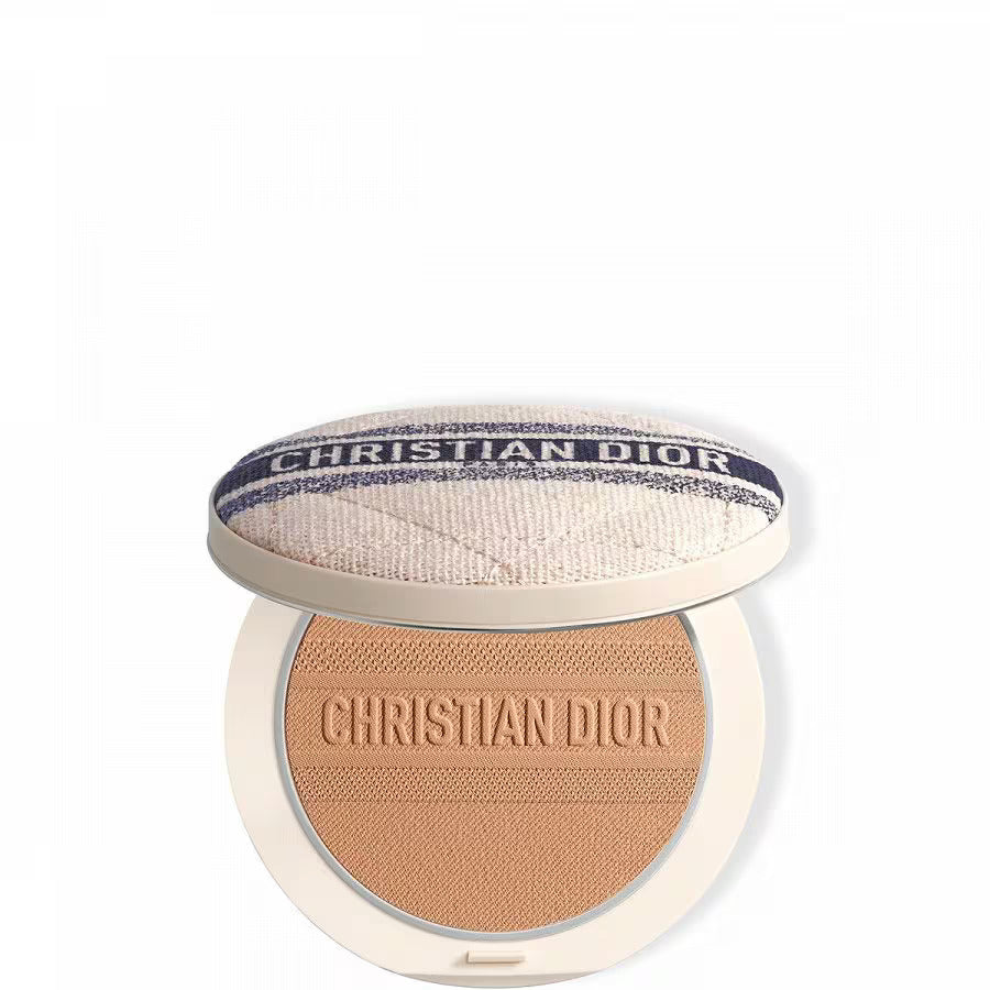 Christian Dior, Dior Forever, Finisaj natural, Pudră compactă bronzantă, 02, Bronz deschis, 9 g