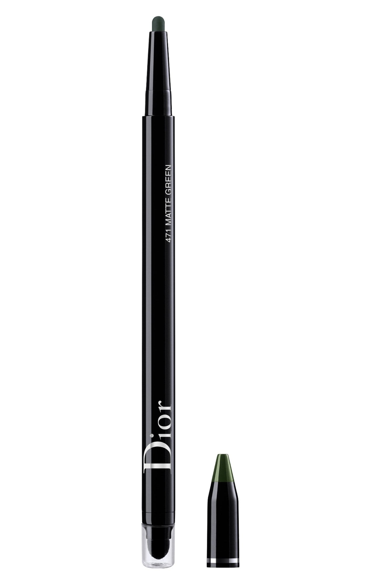 Christian Dior, Diorshow On Stage, Rezistent la apă, Cu două capete, Creion kohl, 176, Violet, 1.2 g