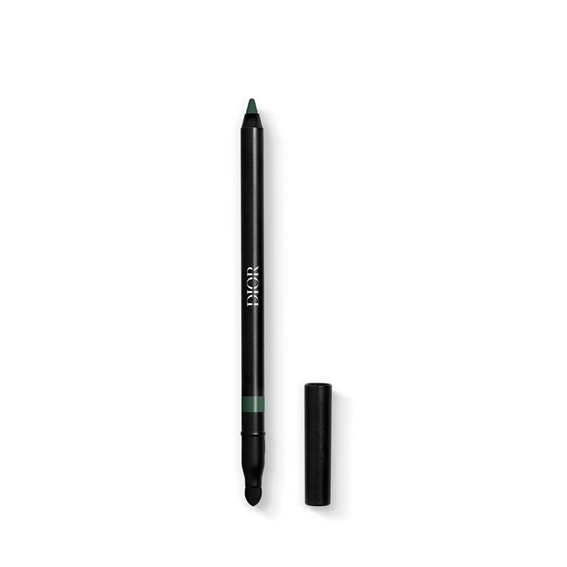 Christian Dior, Diorshow On Stage, Rezistent la apă, Cu două capete, Creion kohl, TREI SUTE ȘAPTEZECI ȘI PATRU, Verde închis, 1.2 g