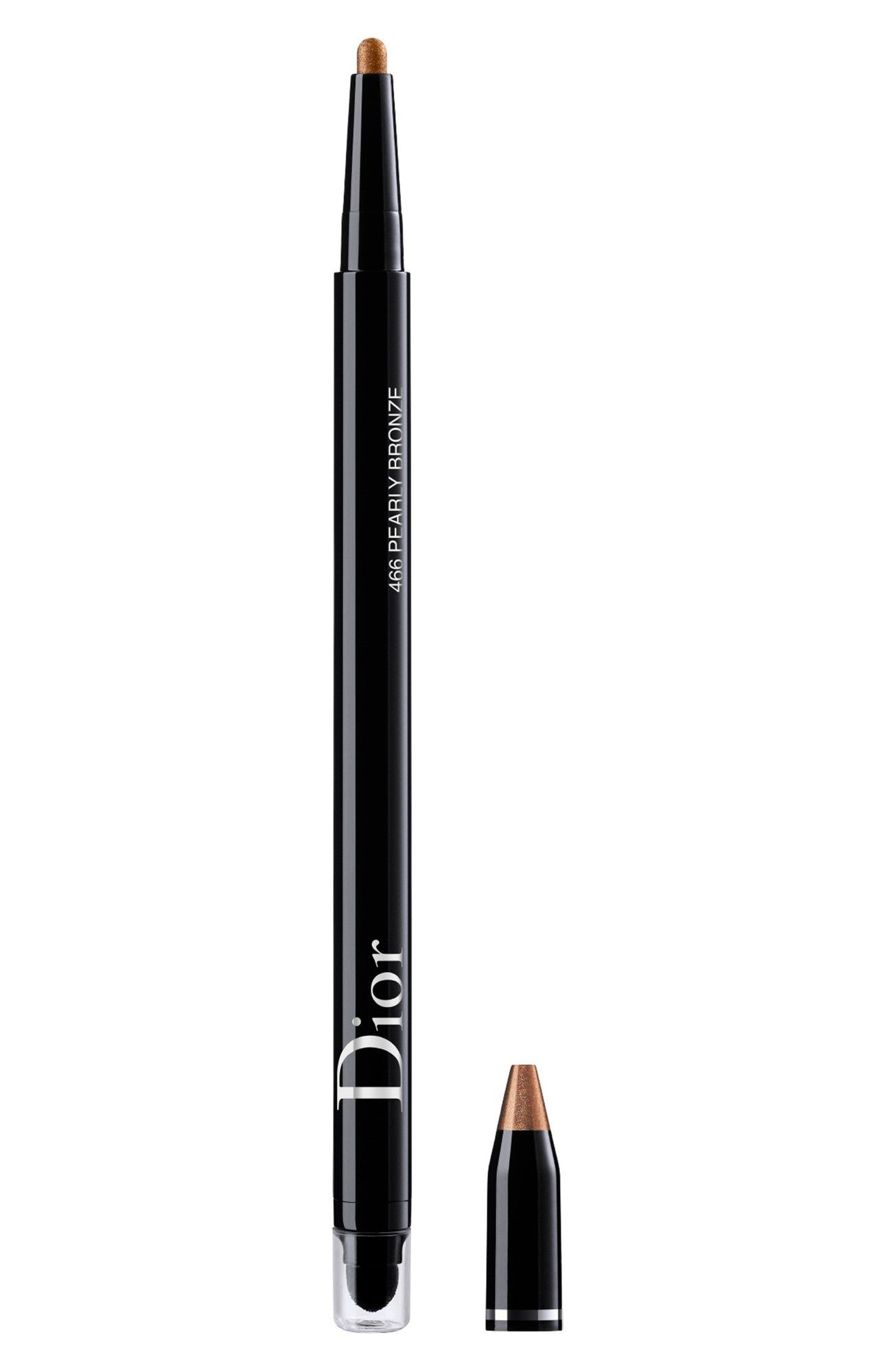 Christian Dior, Diorshow, Rezistent la apă, Cu două capete, Culoare intensă, Tuș de ochi lichid, PATRU SUTE ȘAIZECI ȘI ȘASE, 0.2 g