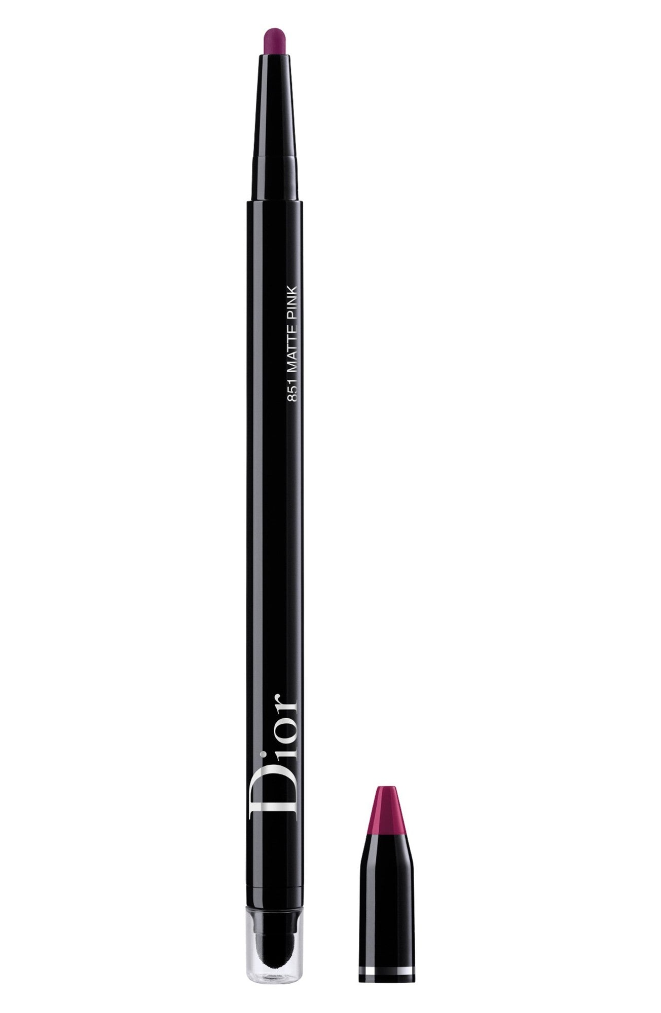 Christian Dior, Diorshow, Rezistent la apă, Cu două capete, Culoare intensă, Tuș de ochi lichid, 851, 0.2 g