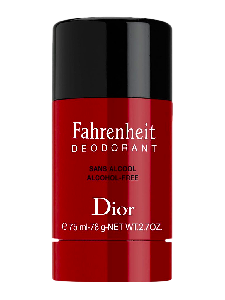 Christian Dior, Fahrenheit, Deodorant stick, Pentru bărbați, 75 ml