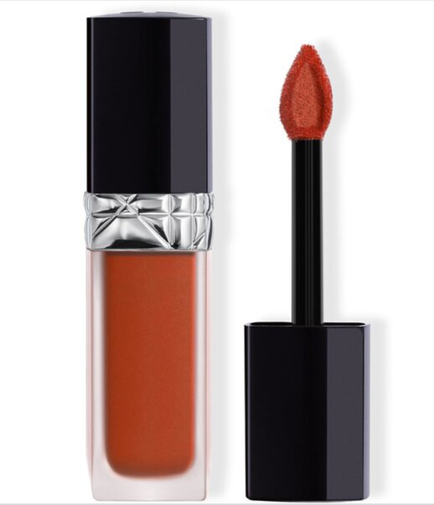 Christian Dior, Forever, Dimeticon, Rezistent la transfer, Ruj lichid, 840, Etern strălucitoare, 6 ml