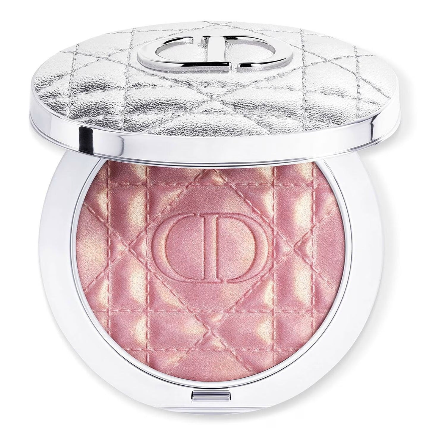 Christian Dior, Forever Glow Luminizer, Pudră compactă, 04, Pink Strobe, 6 g