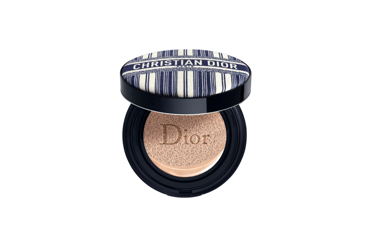 Christian Dior, Forever Skin Glow Cushion Diorivira, De lungă durată, Fundație compactă, 1N, Neutru, 14 g