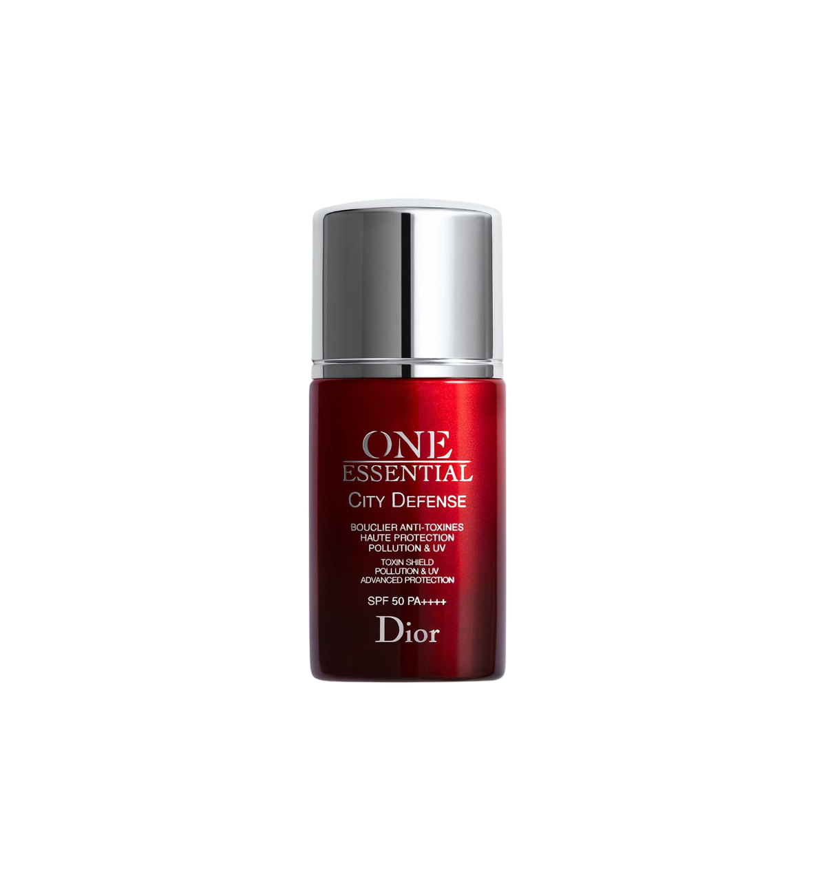 Christian Dior, One Essential City Defense, Protecție UV, Zi, Smântână, Pentru față, SPF 50, 30 ml