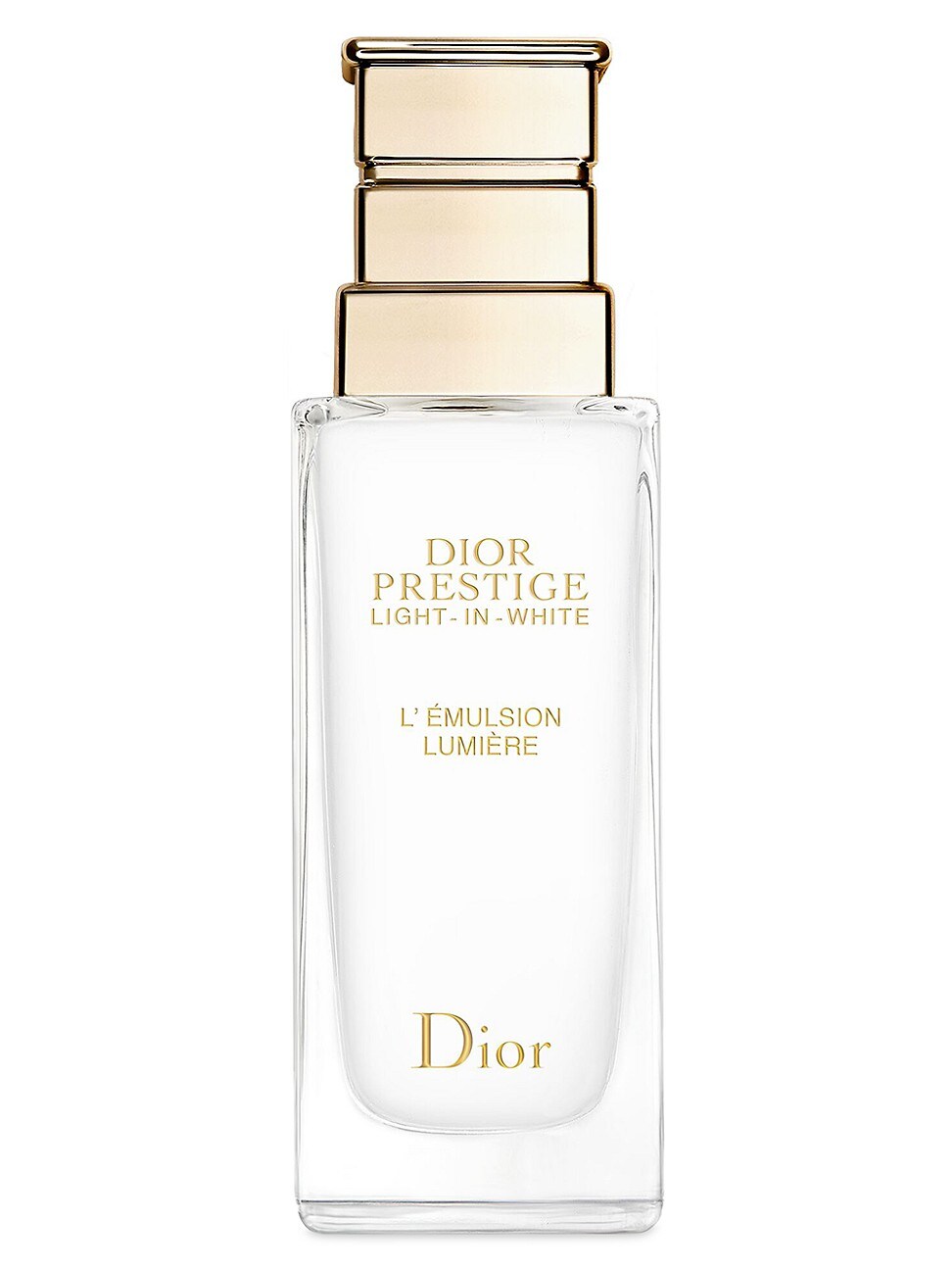 Christian Dior, Prestige Light-In-White, Iluminând, Emulsie, Pentru față, 50 ml