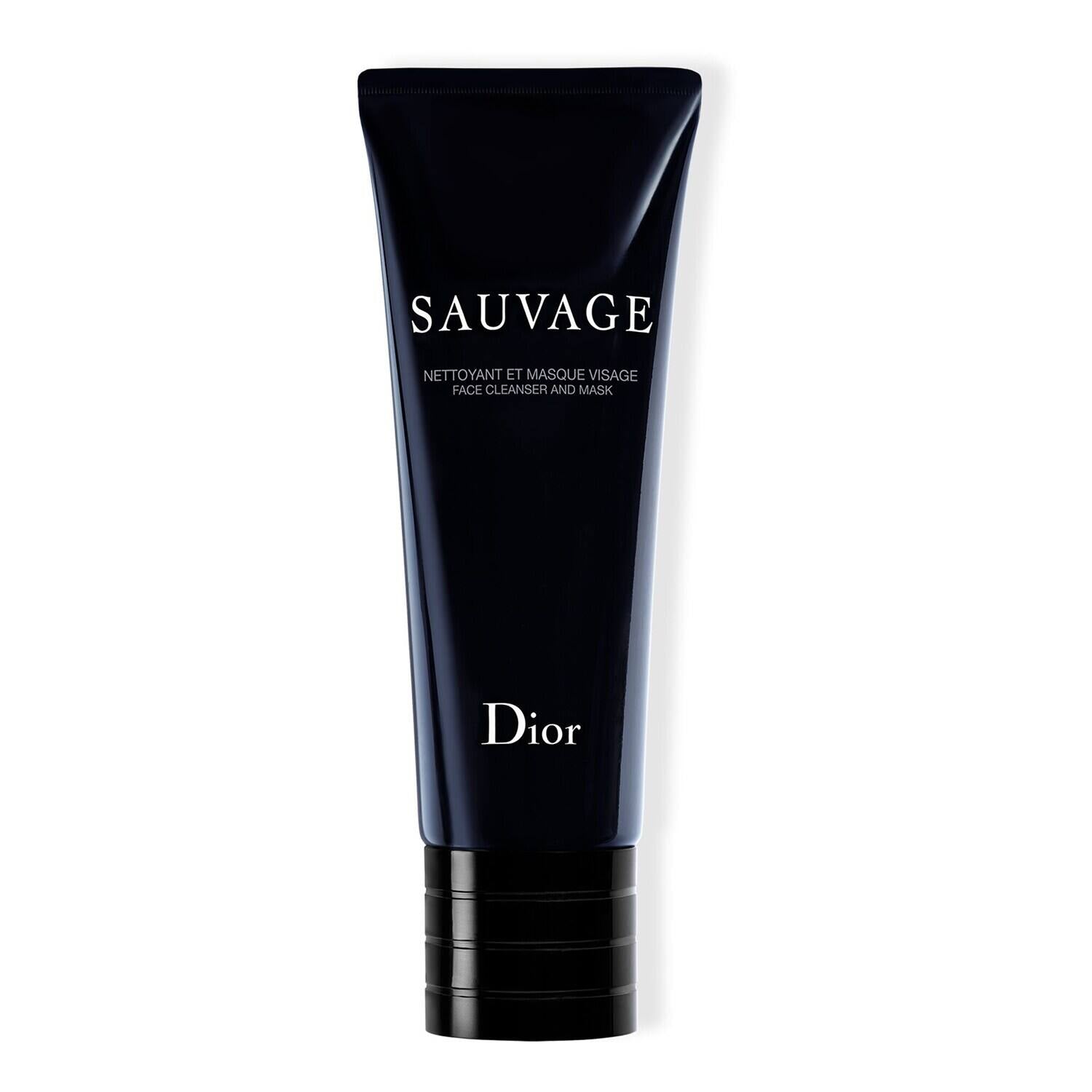 Christian Dior, Sauvage, Detergent, Mască cremă, Pentru față, 120 ml
