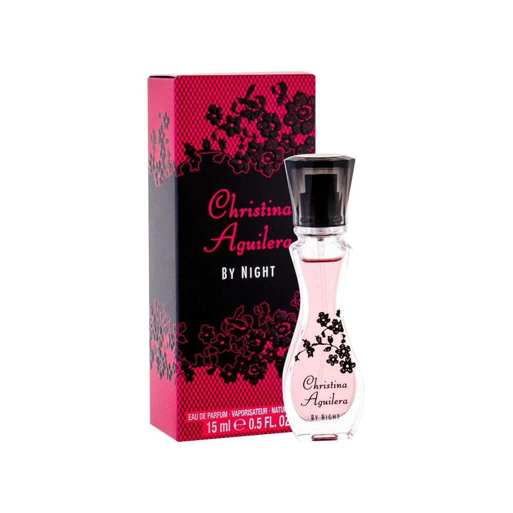 Christina Aguilera, By Night, Apă de parfum, Pentru femei, 15 ml *Miniatură