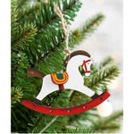 Set 14 Decoratiuni de Craciun, Flippy, pentru Brad, 5 - 9.5 cm, din Lemn, Multicolor