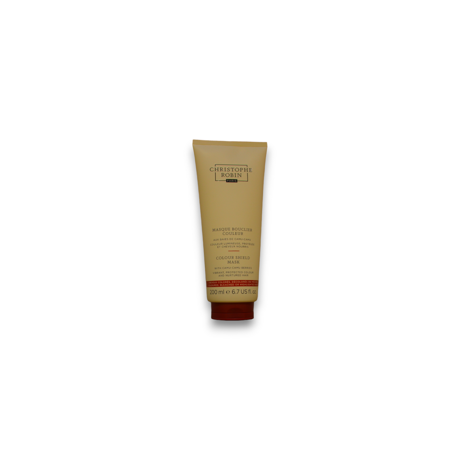 Christophe Robin, Colour Shield, Fructe de camu-camu, Mască cremă pentru tratamentul părului, Pentru protecția culorii, 250 ml - Olmarkt