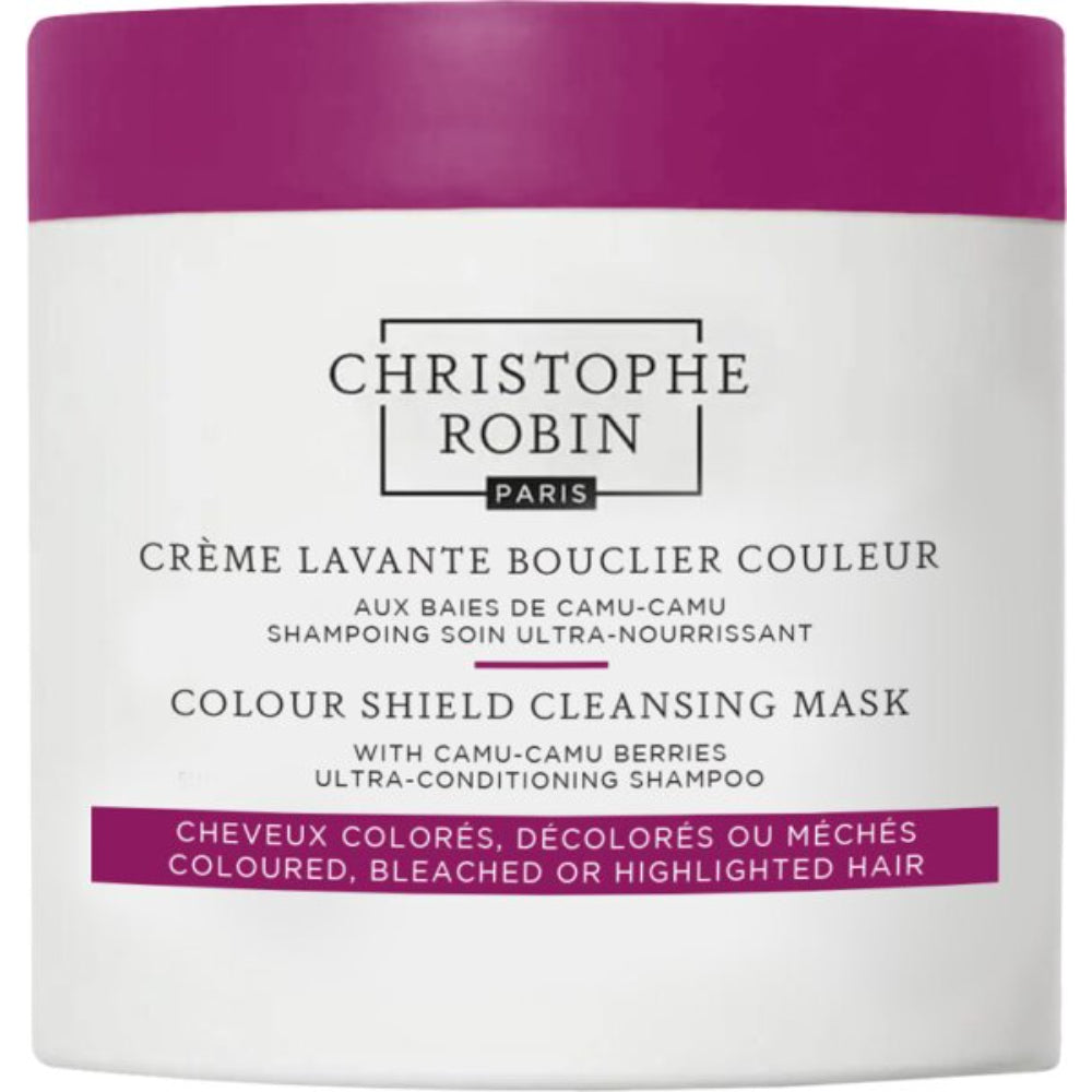 Christophe Robin, Colour Shield, Fructe de camu-camu, Șampon pentru tratamentul părului, Pentru hrănire, 250 ml - Olmarkt