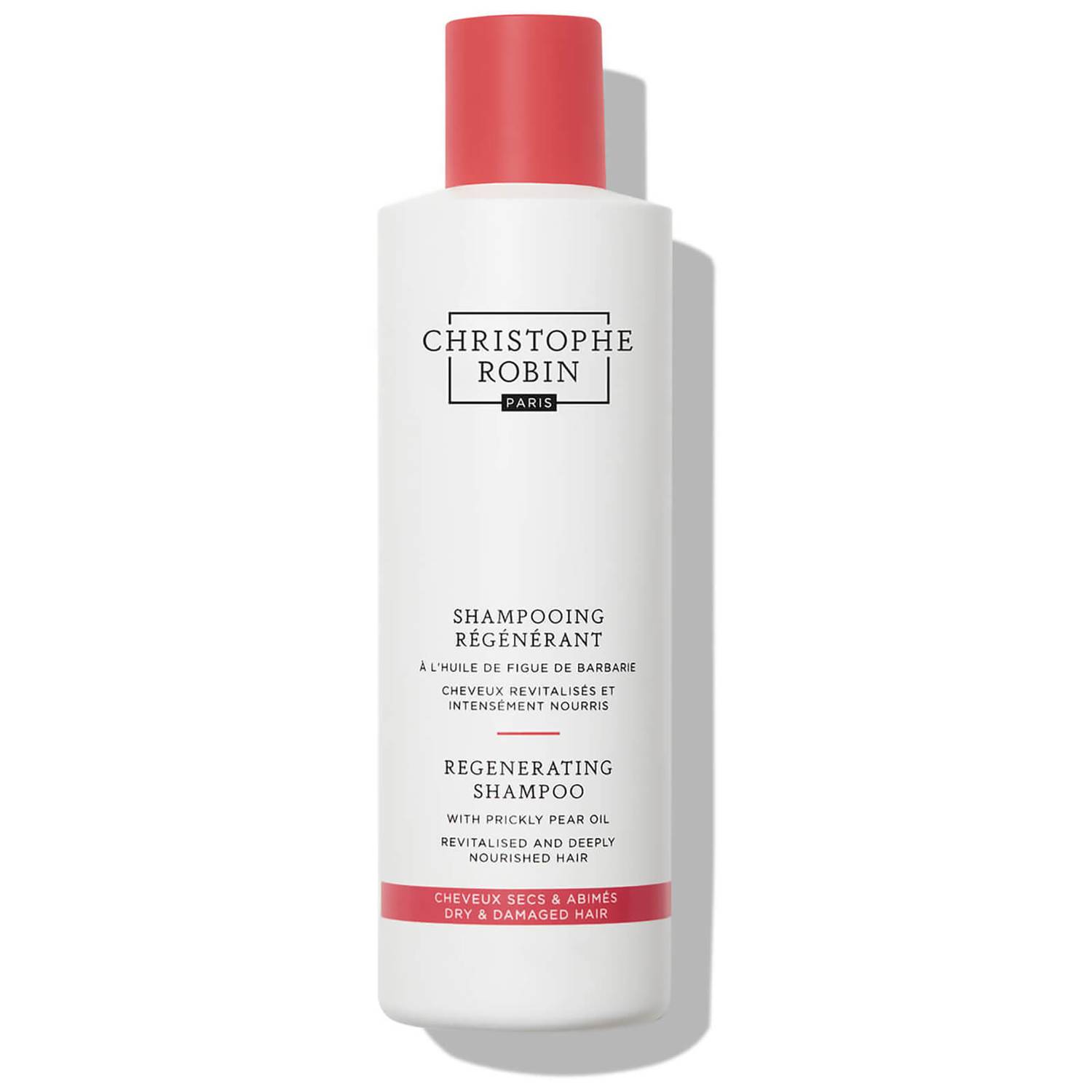 Christophe Robin, Regenerating, Ulei de păr spinos, Șampon pentru păr, 250 ml - Olmarkt