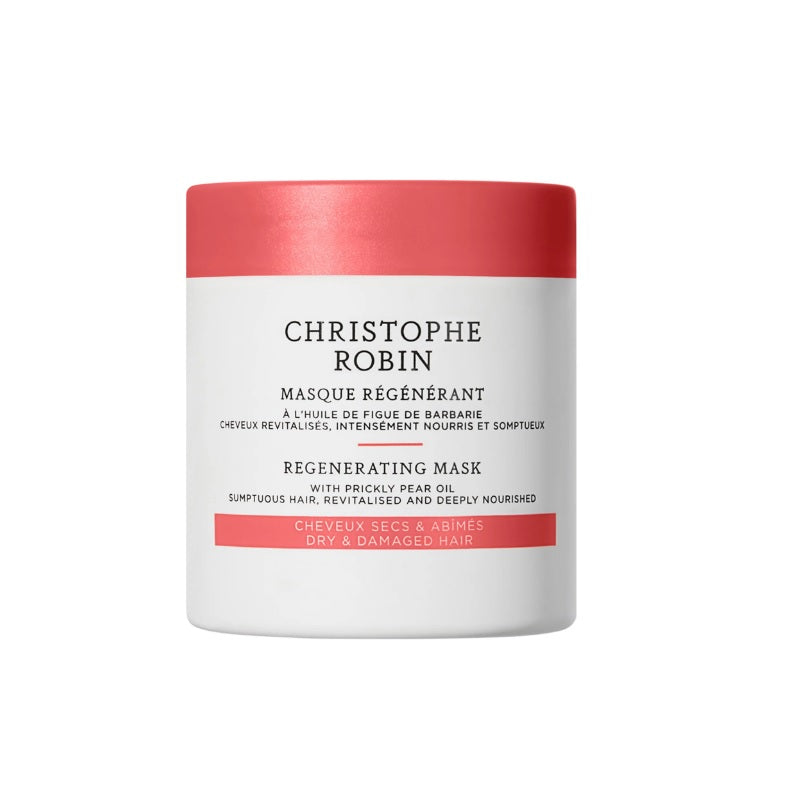 Christophe Robin, Regenerating, Ulei de păr spinos, Mască cremă pentru tratamentul părului, Pentru revitalizare, 100 ml - Olmarkt