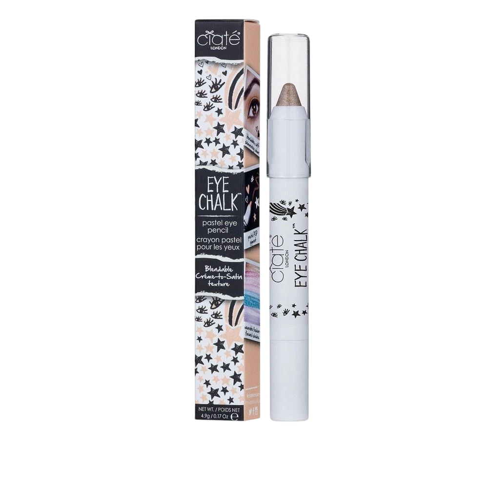 Ciate, Eye Chalk, Multifuncțional, Fard de ochi sub formă de stick, Dot-To-Dot Nude, 4.9 g