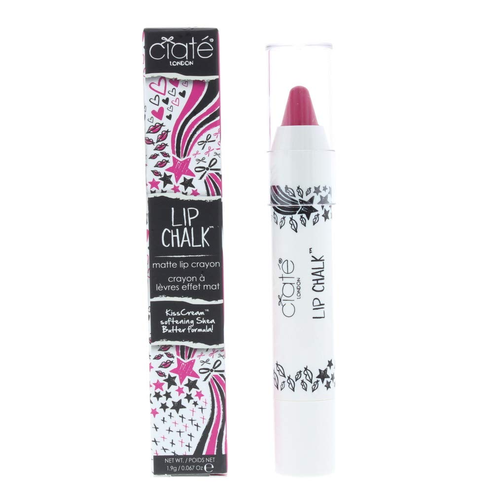 Ciate, Lip Chalk, Precizie, Creion de buze, Hidratant; Hrănitor; Strălucitor, 1.9 g