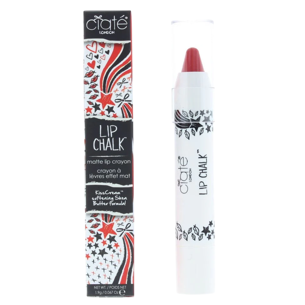 Ciate, Lip Chalk, Precizie, Creion de buze, Prietenos cu veganii; Ingrediente derivate natural, 1.9 g