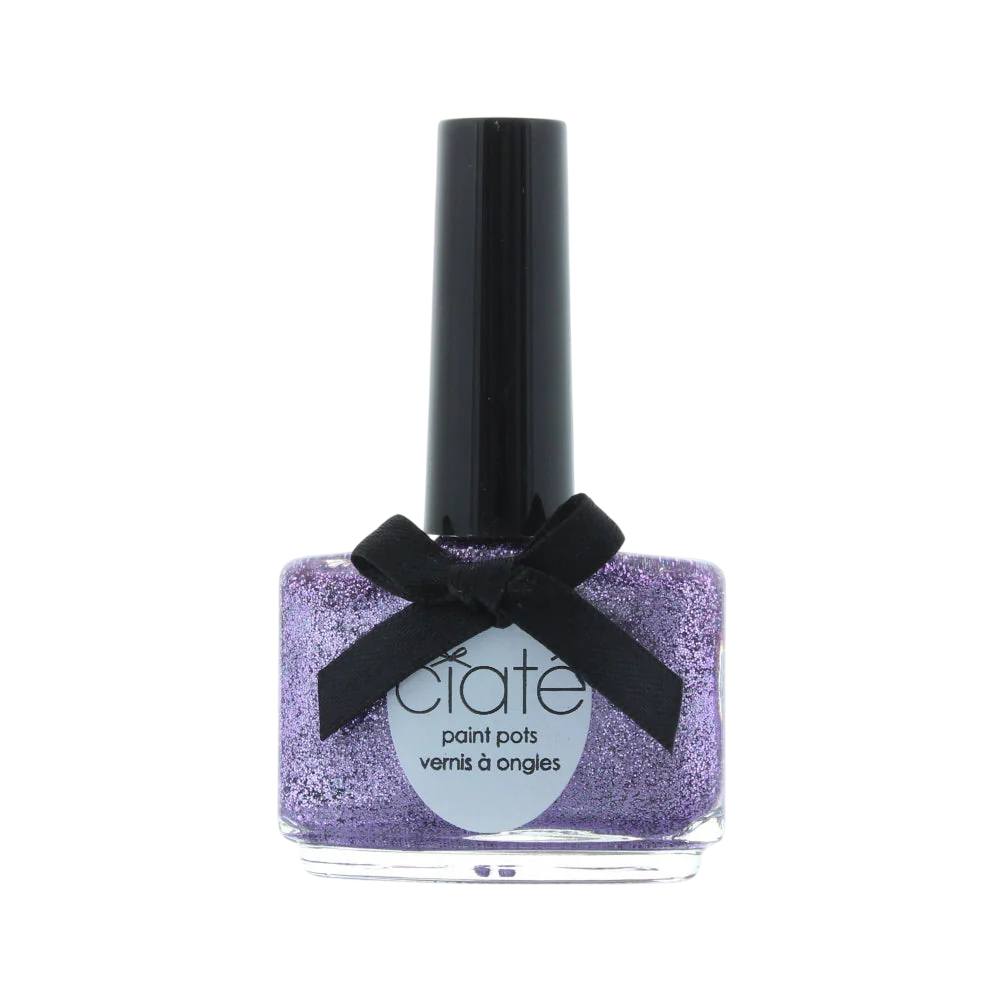 Ciate, Paint Pot, Lac de unghii, 5.7 Violet Maro Deschis, Roșu cenușiu intens maro deschis, 13.5 ml