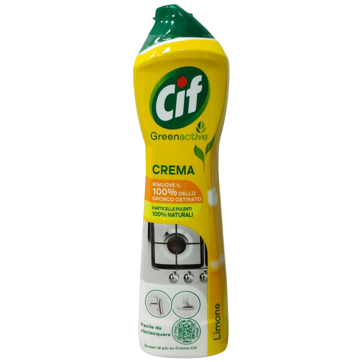 Solutie Crema pentru Curatare Universala, Cif, Lemon, 500 ml