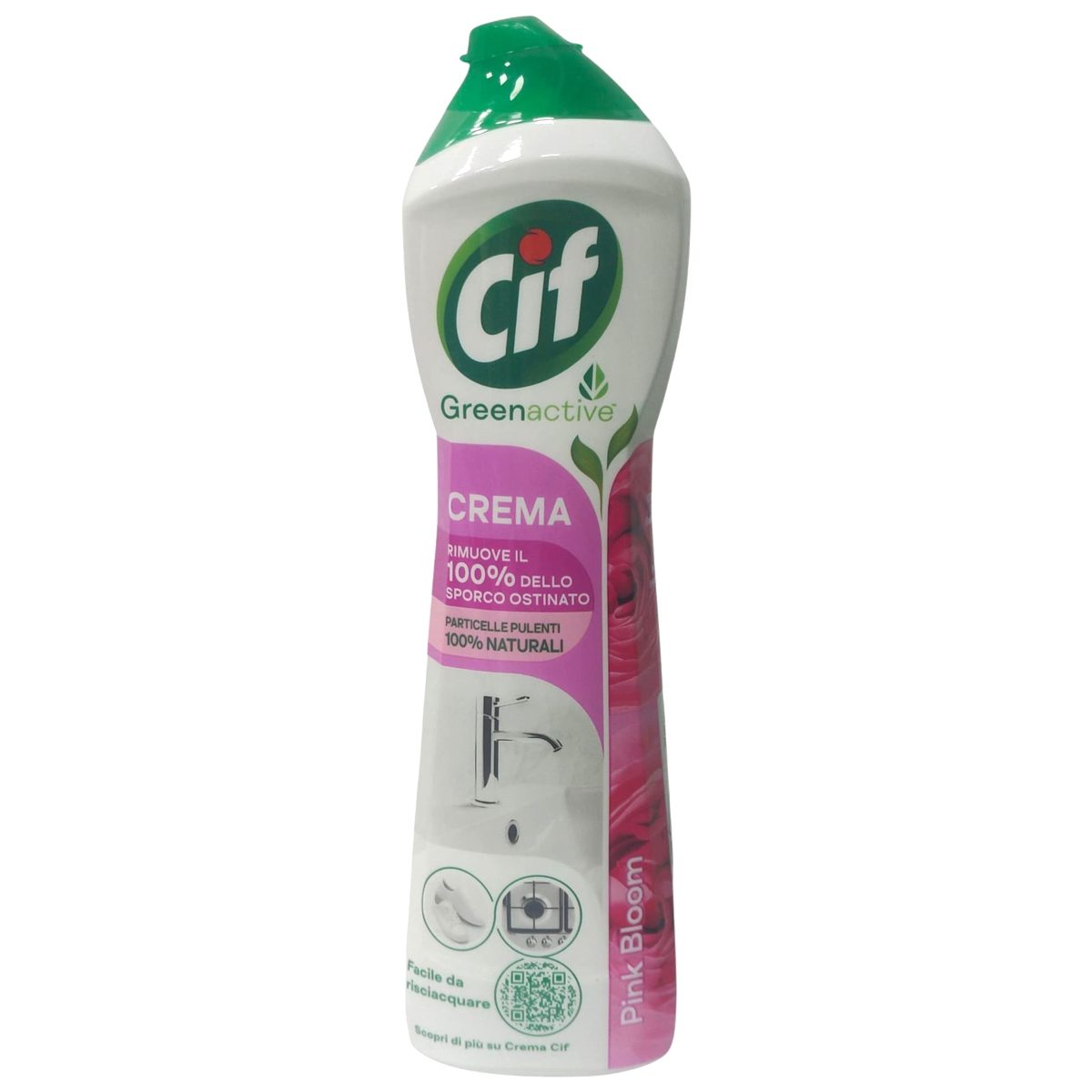 Solutie Crema pentru Curatare Universala, Cif, Pink, 500 ml
