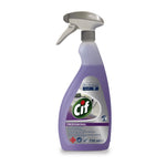 CIF Professional 2-in-1 Detergent Dezinfectant Lichid 0.75 L