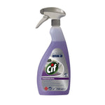 CIF Professional 2-in-1 Detergent Dezinfectant Lichid 0.75 L