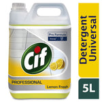 Pachet CIF Professional APC Lemon Fresh – Detergent Universal, Parfum de Lamaie, 2×5 L