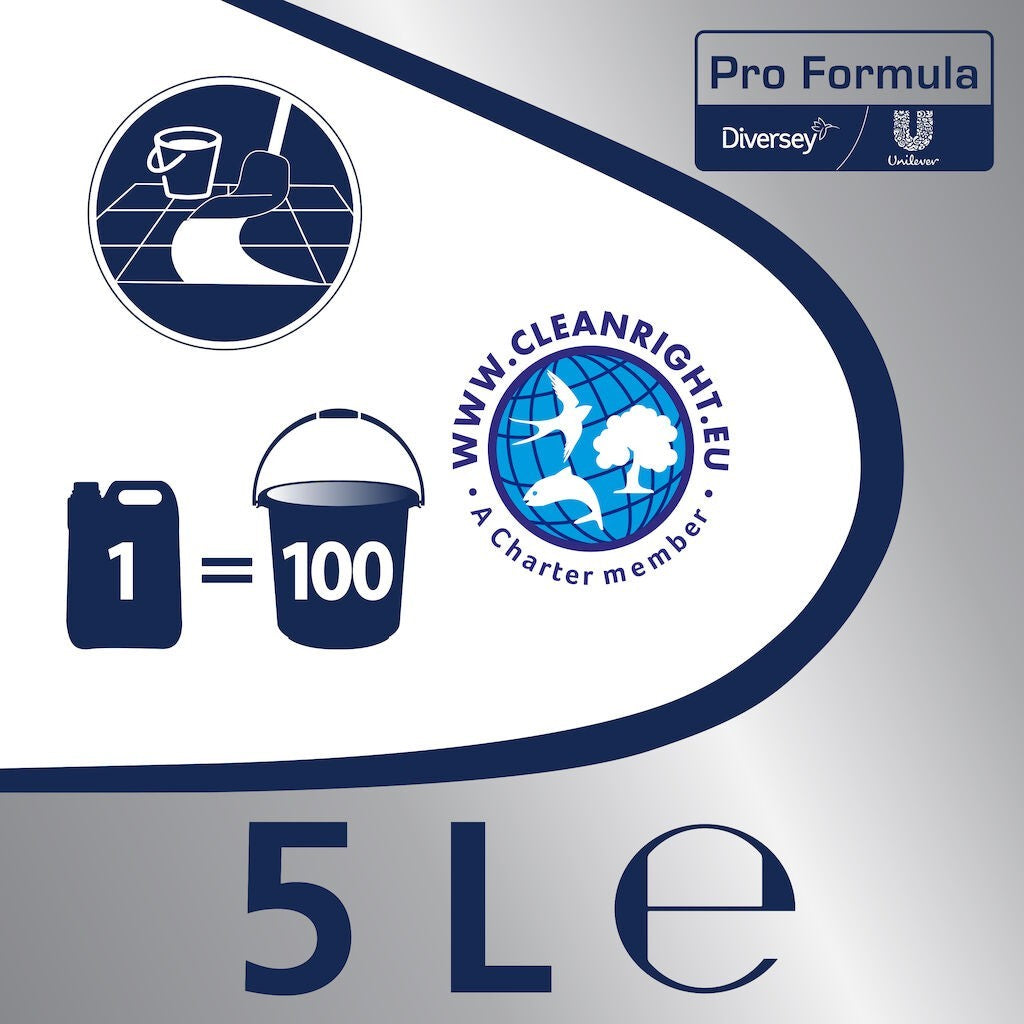 CIF Professional APC Lemon Fresh – Detergent Universal, Parfum de Lamaie 5 L