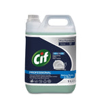 CIF Professional Baking Soda&amp;Mint – Detergent Universal de Spalat Vase Manual, Parfum de Menta 5 L
