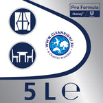 CIF Professional Glass &amp; Multi Surface – Detergent Geamuri si Suprafete 5 L
