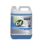 CIF Professional Glass &amp; Multi Surface – Detergent Geamuri si Suprafete 5 L