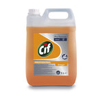 Pachet CIF Professional Heavy Duty Vinegar – Detergent Universal pentru Spalarea Manuala a Vaselor cu Otet 2×5 L