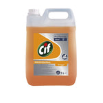 Pachet CIF Professional Heavy Duty Vinegar – Detergent Universal pentru Spalarea Manuala a Vaselor cu Otet 2×5 L