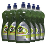 Pachet CIF Professional Lemon – Detergent Universal pentru Spalarea Manuala a Vaselor, Parfum de Lamaie, 6x2 L