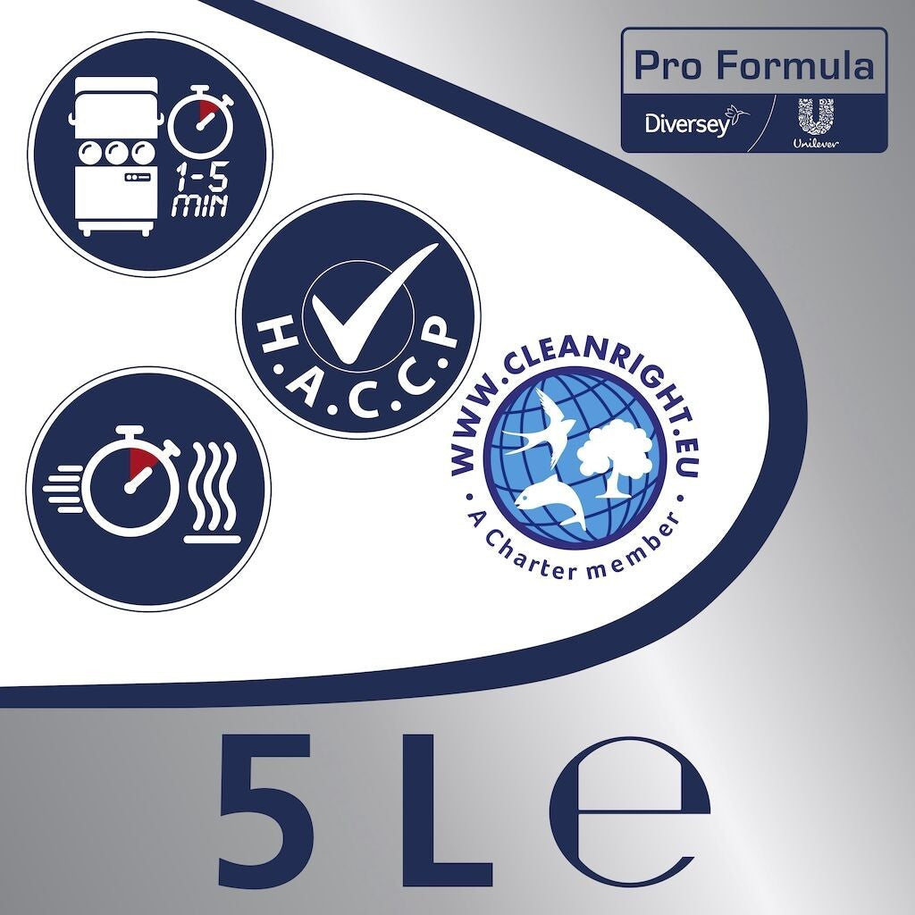 CIF Professional Rinse Aid – Agent de Clatire pentru Masini de Spalat Vase 5 L