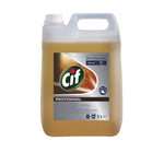 Pachet CIF Professional Wood Floor Cleaner – Detergent pentru Pardoseli din Lemn 2×5 L