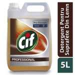 CIF Professional Wood Floor Cleaner – Detergent pentru Pardoseli din Lemn 5 L