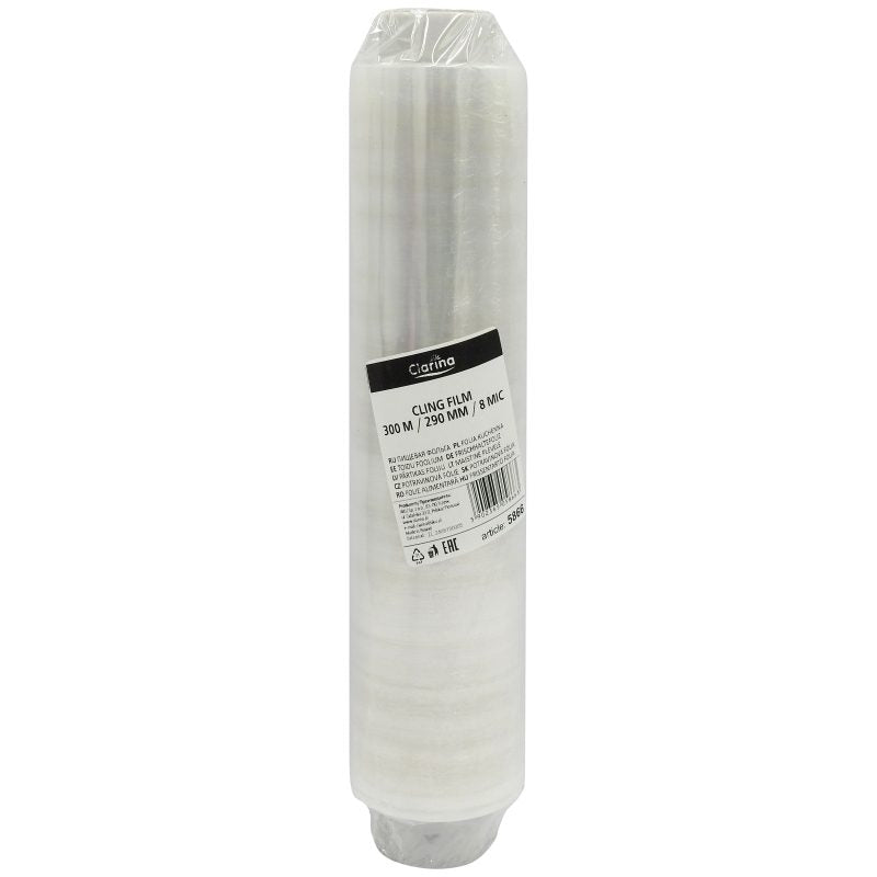 Folie Alimentara de Prospetime Premium, Clarina, 300 m x 29 cm