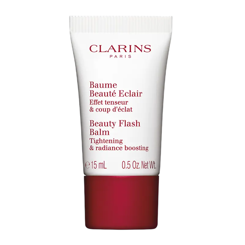 Clarins, Beauty Flash, Revitalizare, Balsam, Față, 15 ml