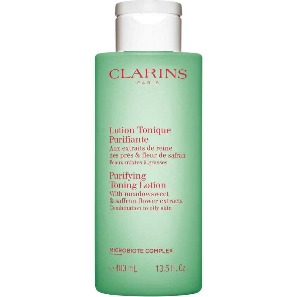 Clarins, Combi/Oily, Purificare, Loțiune tonică, Pentru față, 400 ml