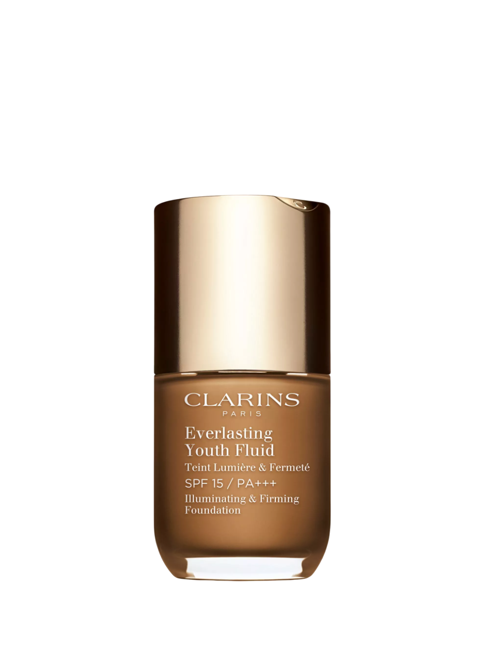 Clarins, Everlasting Youth, Radiant, Fond de ten lichid, 118, Siena, SPF 15, 30 ml