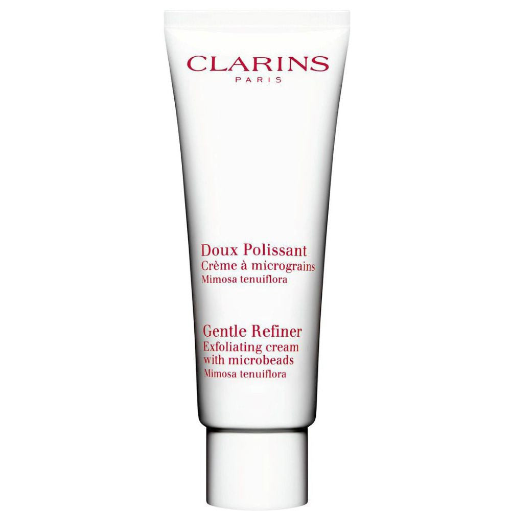 Clarins, Gentle Refiner, Mimoză, Exfoliază, Cremă exfoliantă, 15 ml