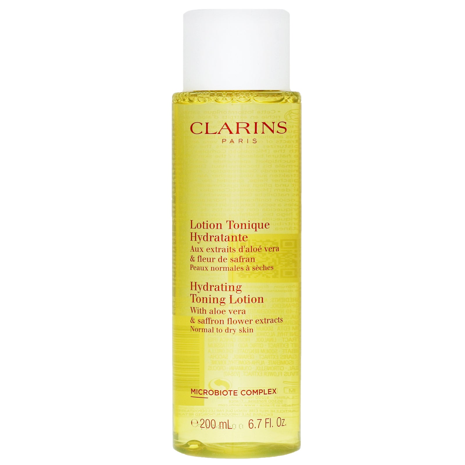 Clarins, Hydrating, Aloe Vera, Hidratant, Loțiune tonică, Pentru față, 200 ml