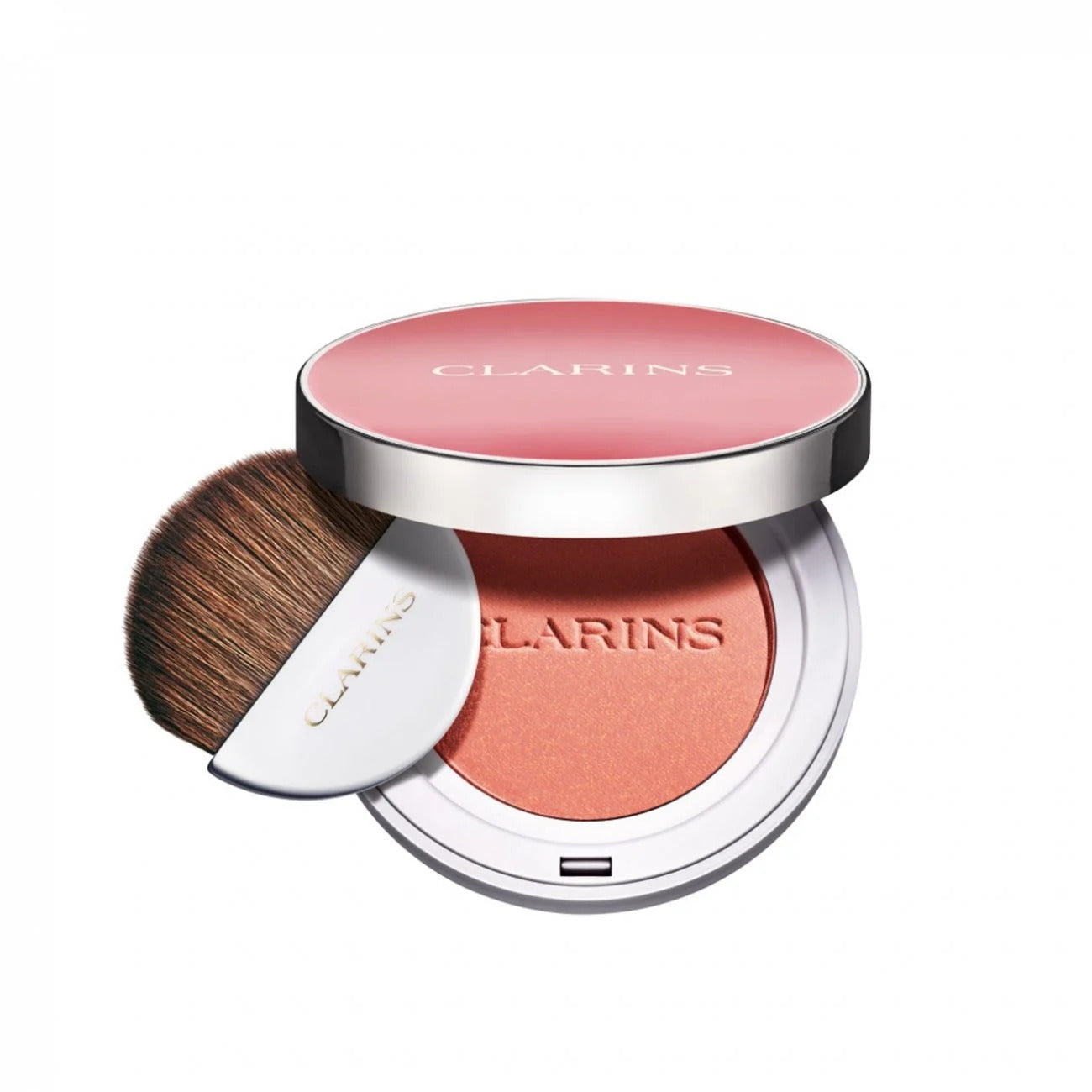 Clarins, Joli Blush, Fard compact, 03, Trandafir obraznic, 5 g - Olmarkt
