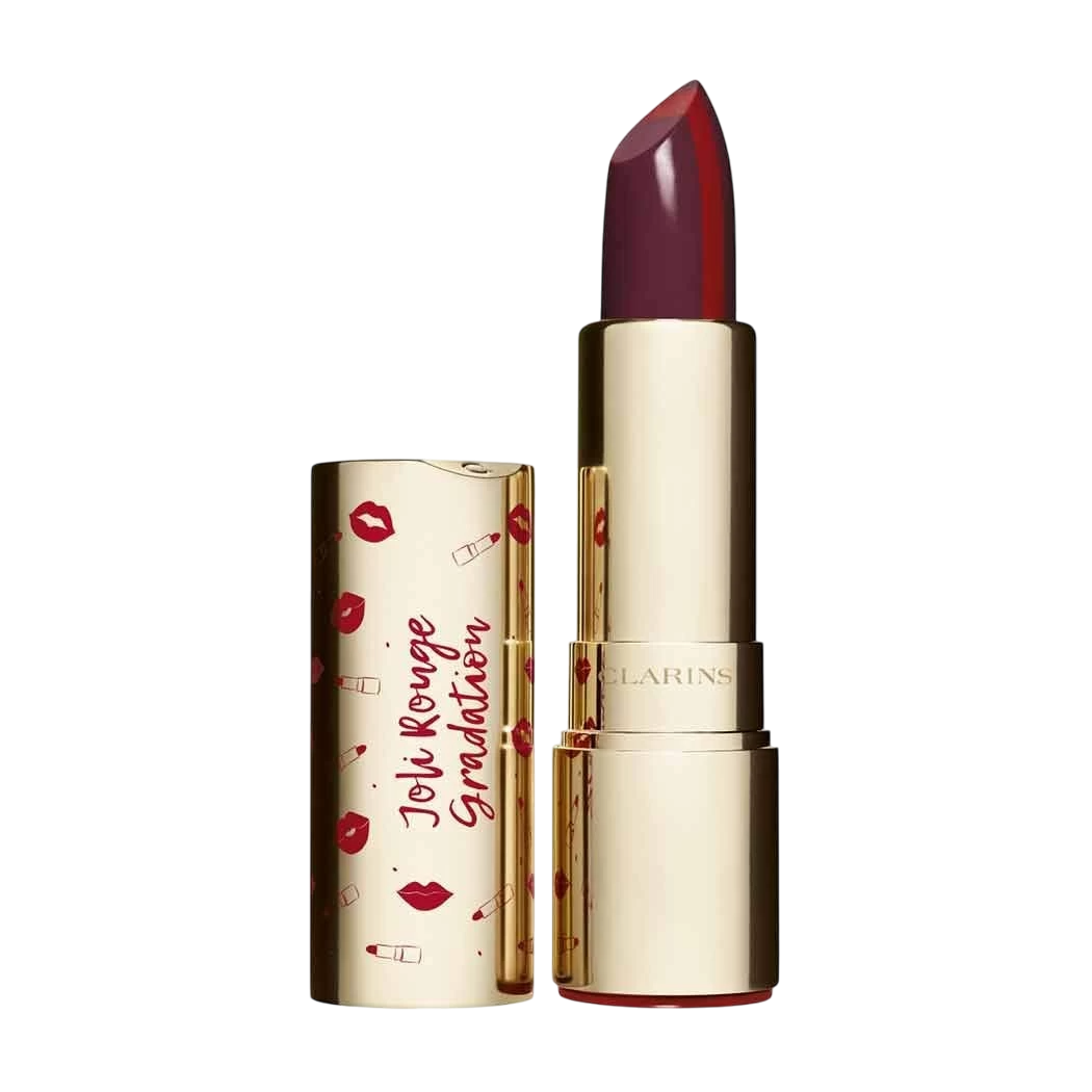 Clarins, Joli Rouge, Ruj cremos, 803, Gradare de Prună, 3.5 g