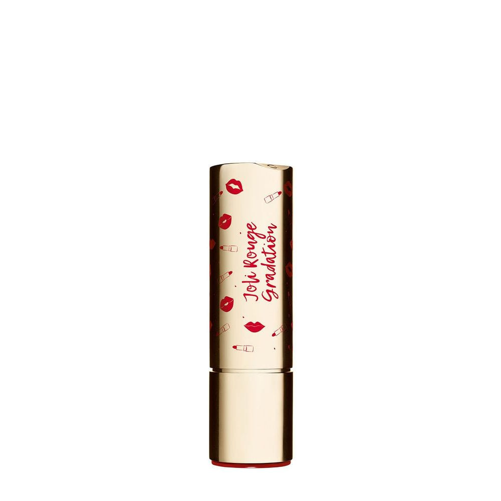 Clarins, Joli Rouge Gradation, Lichid, Ruj cremos, 802, Roșu, 3.5 g