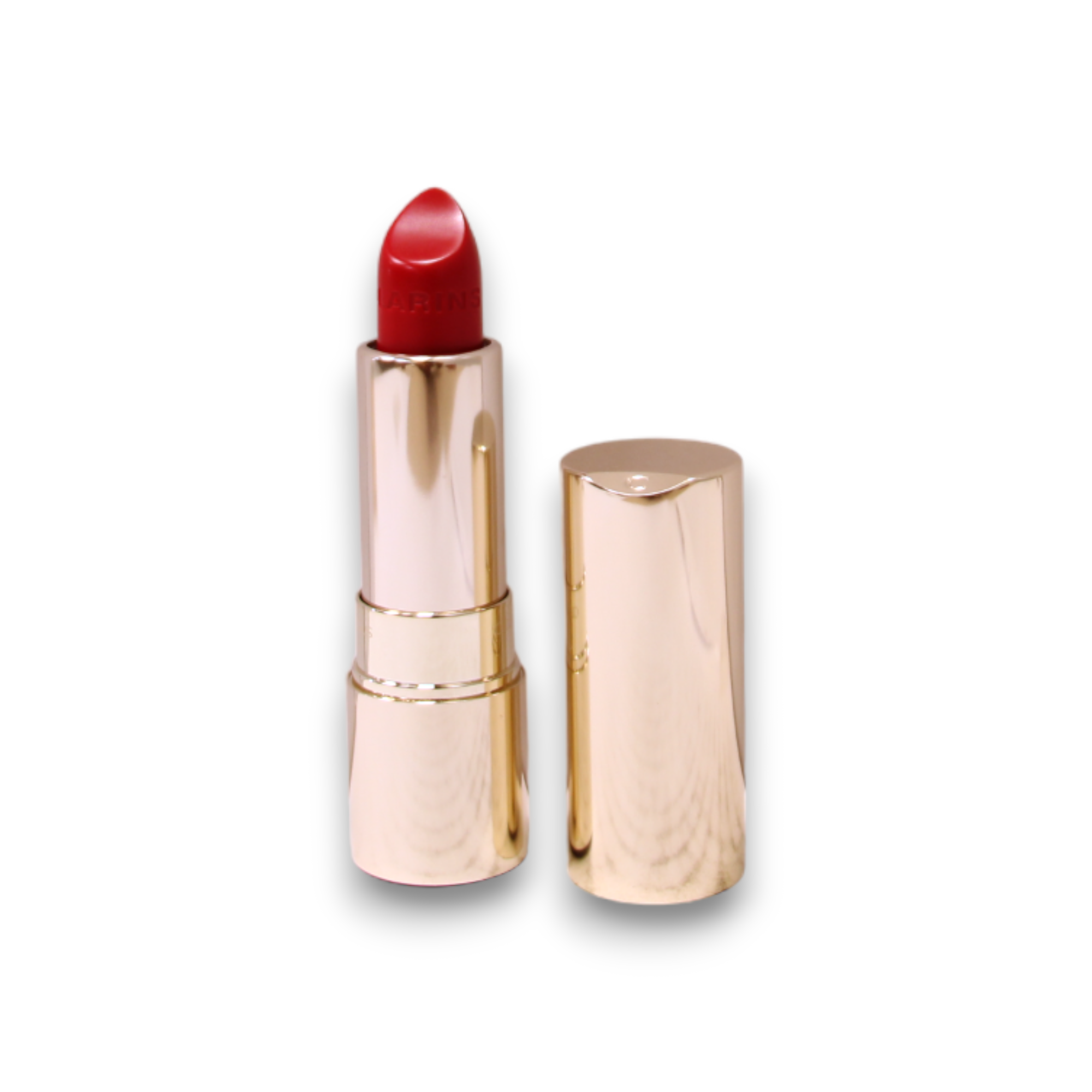 Clarins, Joli Rouge, Hidratant, Ruj cremos, 754S, Roșu intens, 3 g - Olmarkt