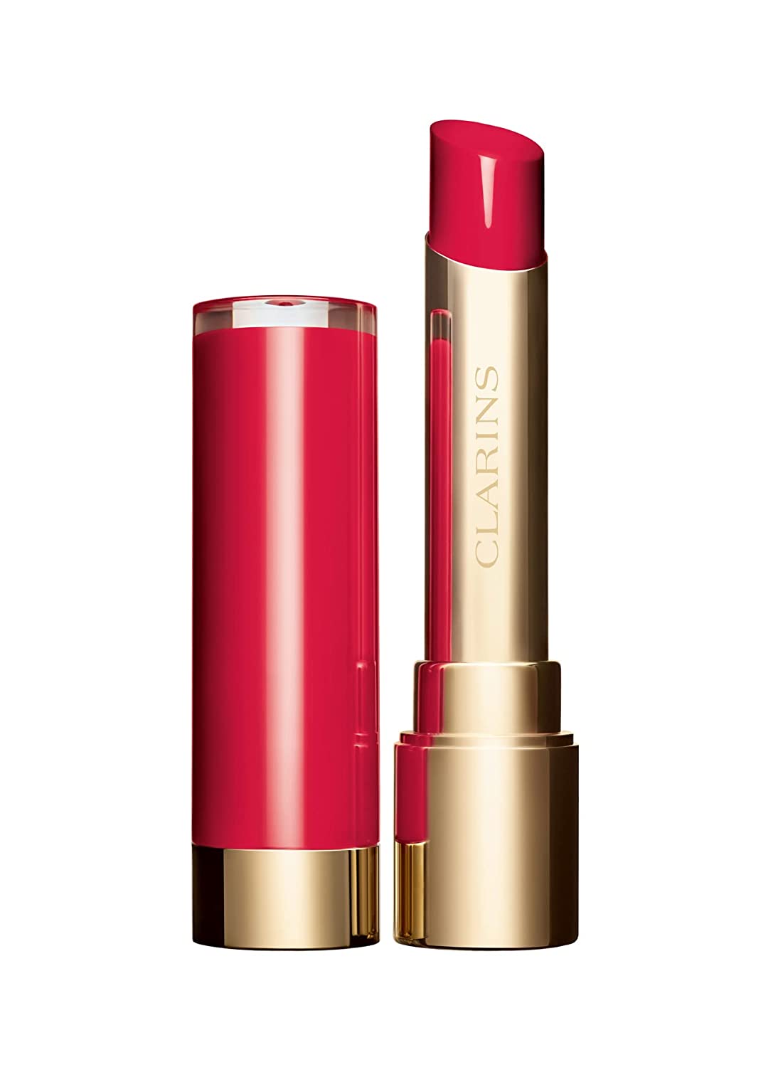 Clarins, Joli Rouge, Lac, Ruj cremos, 760L, Merișoare roz, 3 g - Olmarkt